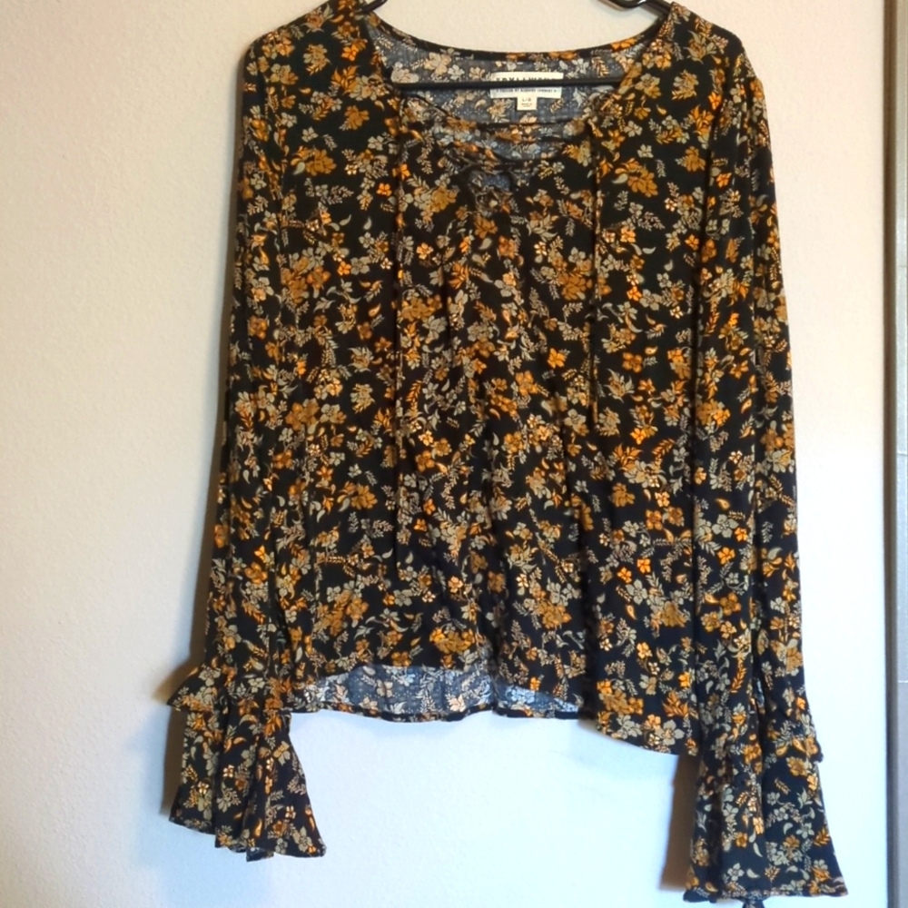 IDYLLWIND Floral Top